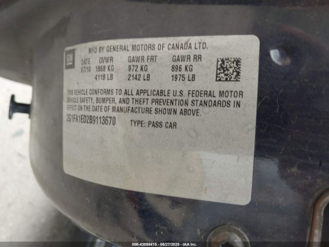 Chevrolet Camaro 2ls Image 11