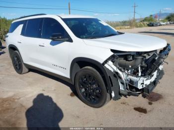  Salvage Chevrolet Traverse