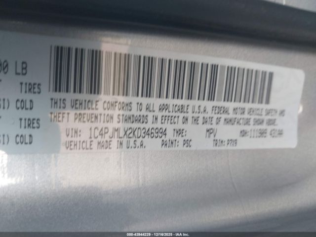 Jeep Cherokee Latitude Plus 4x4 Image 14