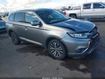  Salvage Mitsubishi Outlander