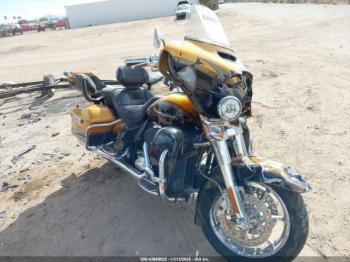  Salvage Harley-Davidson Flhtkse