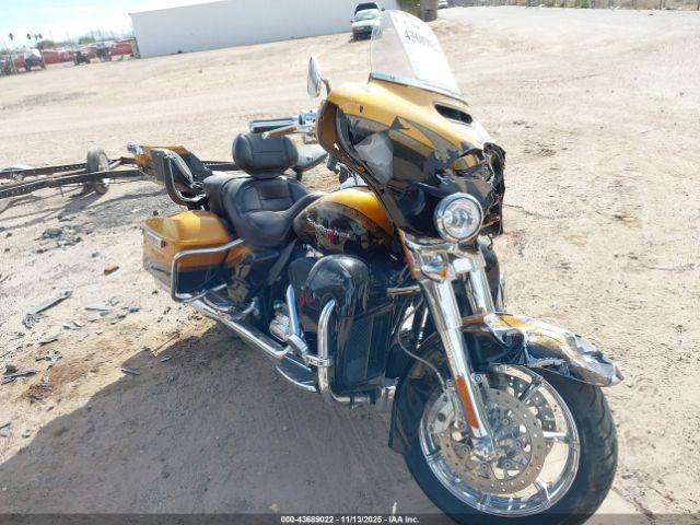  Salvage Harley-Davidson Flhtkse