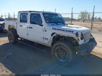  Salvage Jeep Gladiator