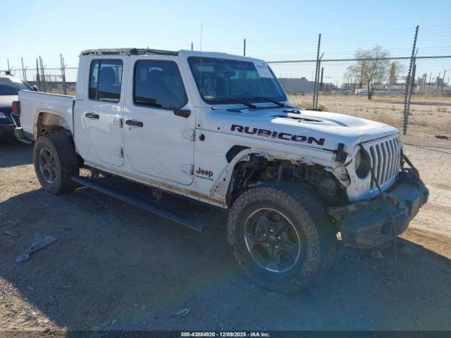  Salvage Jeep Gladiator
