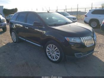  Salvage Lincoln MKX