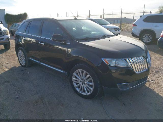  Salvage Lincoln MKX