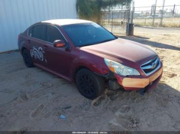  Salvage Subaru Legacy