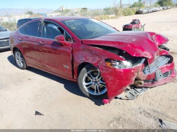  Salvage Ford Fusion