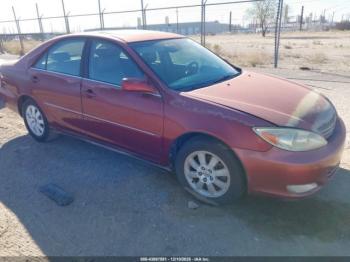  Salvage Toyota Camry