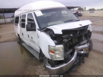  Salvage Ford E-350