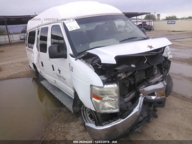  Salvage Ford E-350