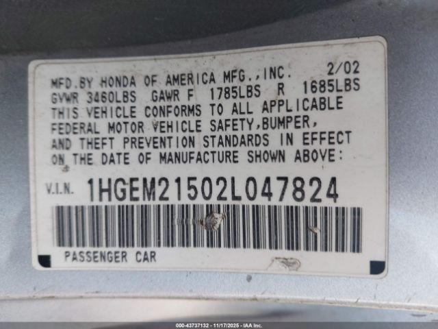 Honda Civic Lx Image 6