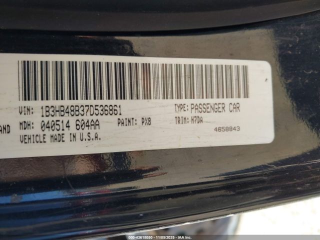 Dodge Caliber Sxt Image 10