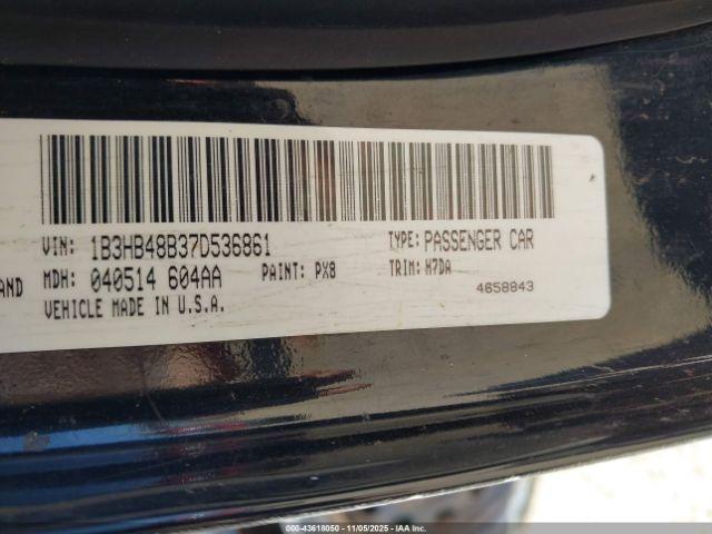 Dodge Caliber Sxt Image 10