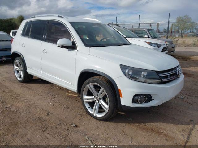  Salvage Volkswagen Tiguan