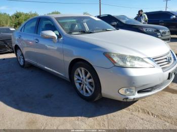  Salvage Lexus Es