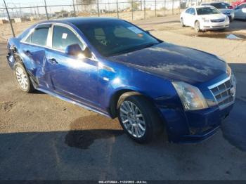  Salvage Cadillac CTS