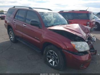  Salvage Toyota 4Runner