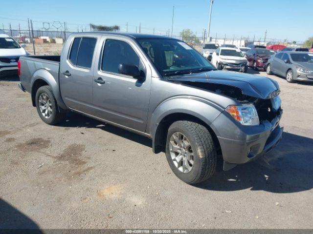  Salvage Nissan Frontier
