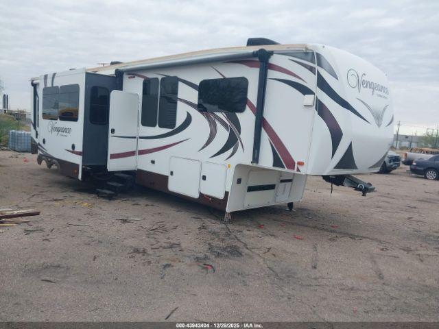  Salvage Forest River Vengeance 38l12