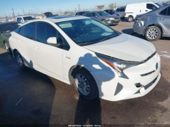  Salvage Toyota Prius