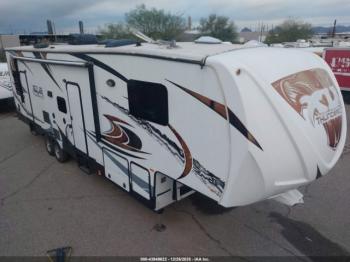  Salvage Forest River XLR