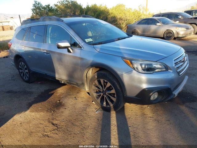  Salvage Subaru Outback
