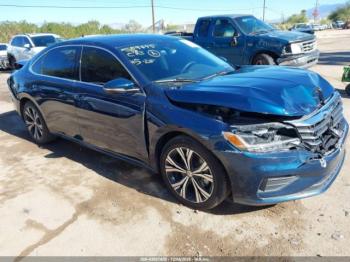  Salvage Volkswagen Passat