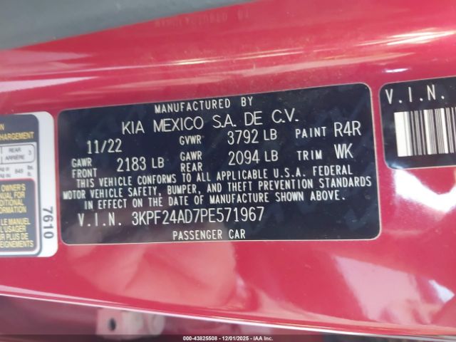 Kia Forte Lxs Image 15