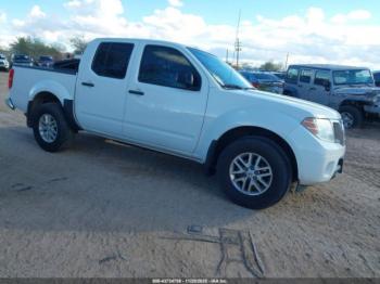  Salvage Nissan Frontier