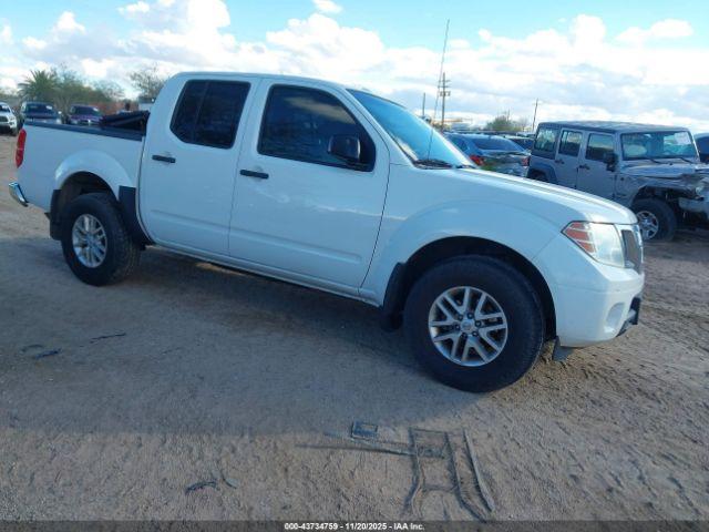 Salvage Nissan Frontier