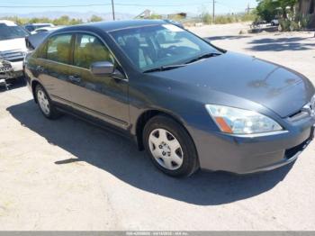  Salvage Honda Accord