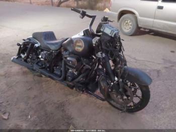 Salvage Harley-Davidson Flhxs