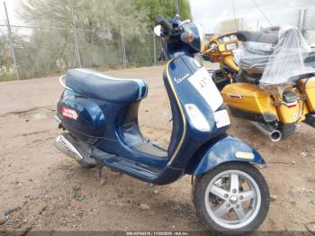  Salvage Vespa Lx