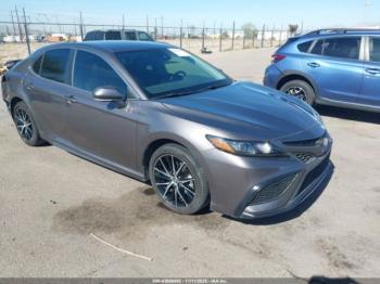  Salvage Toyota Camry