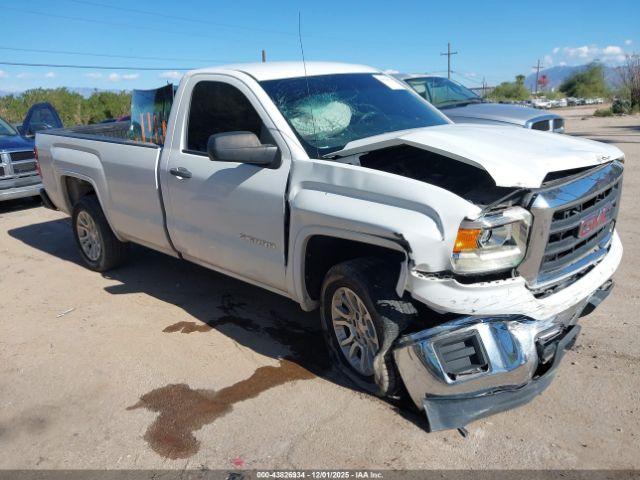  Salvage GMC Sierra 1500