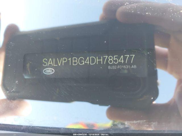 Land Rover Range Rover Evoque Pure Plus Image 4