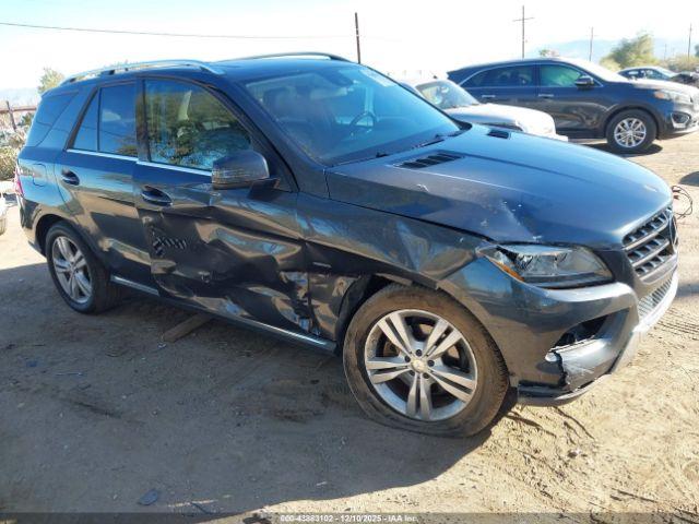  Salvage Mercedes-Benz M-Class