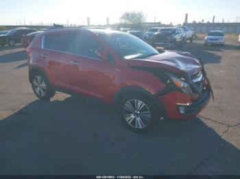  Salvage Kia Sportage