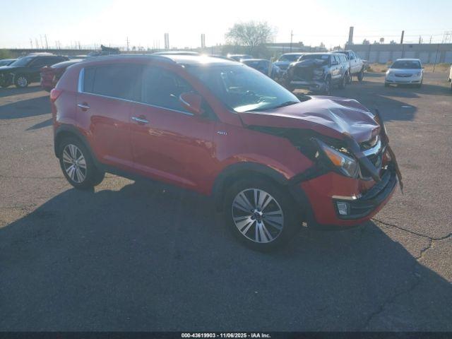  Salvage Kia Sportage
