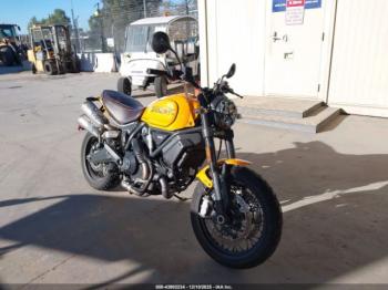  Salvage Ducati Scrambler