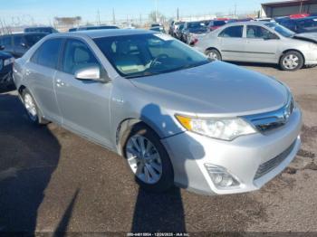  Salvage Toyota Camry