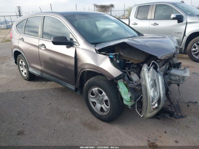 Honda CR-V Lx Image 1