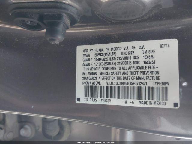 Honda CR-V Lx Image 6