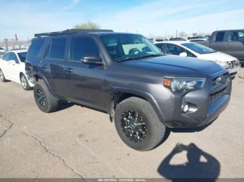  Salvage Toyota 4Runner