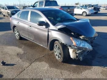  Salvage Nissan Sentra