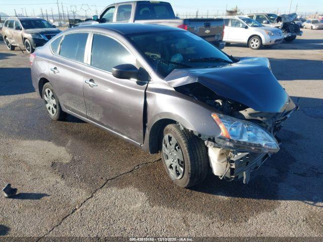  Salvage Nissan Sentra