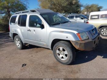  Salvage Nissan Xterra