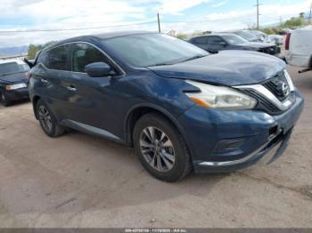  Salvage Nissan Murano