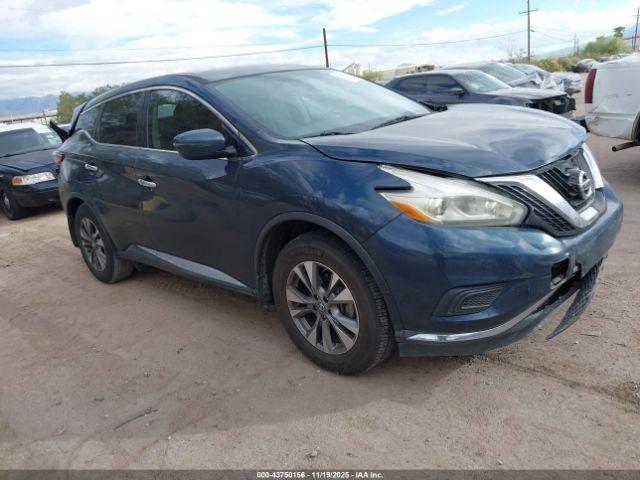  Salvage Nissan Murano